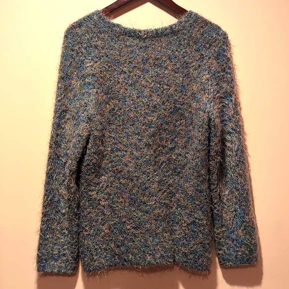 EUC Tweeds woman slouchy cardigan Size X - Picture 3 of 4